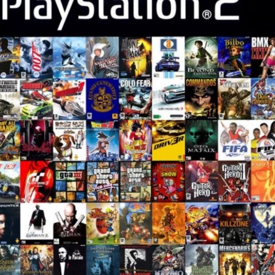 ➢GfY Game PS2 Lengkap Full Game - Free Request Game PS2 Siap Pakai Tinggal Colok ❈ ★★★★