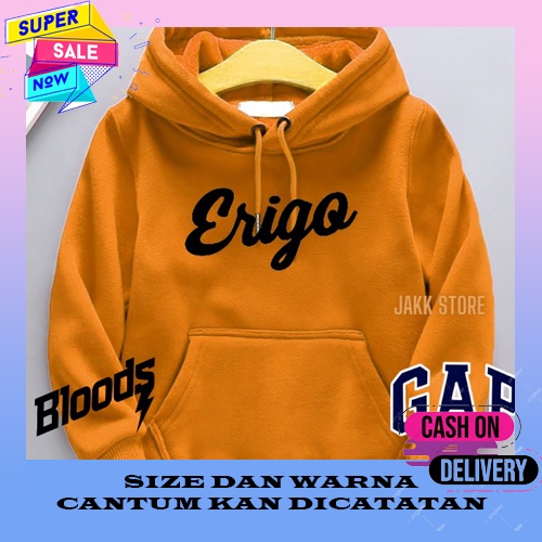 Hoodie Hodie Jaket Switer Sweeter Anak Laki Laki Perempuan Baju Distro Couple Cewek Cowok Size Tangg