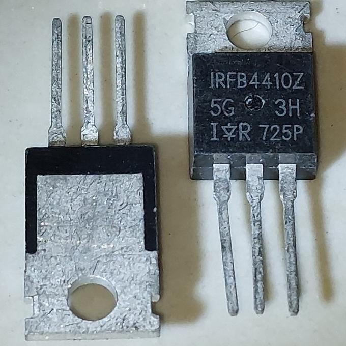 (smk) irfb4410z ir fb4410z irf 4410z mosfet 97a 100v to-220 n-channel fet