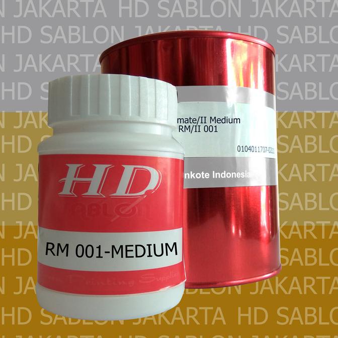 

TINTA SABLON PLASTIK ROYALMATE MEDIUM UNTUK EMAS & SILVER