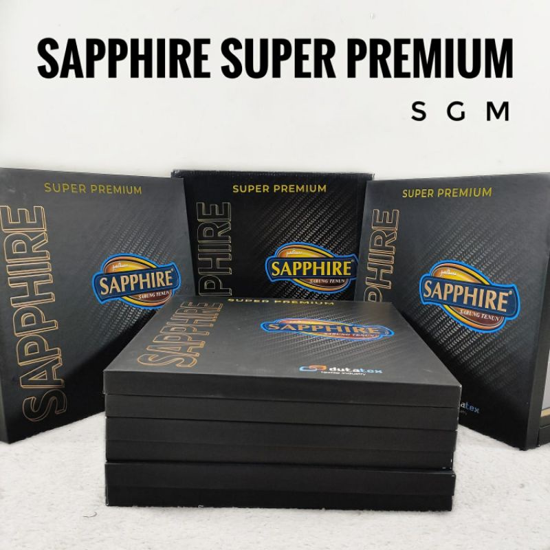Sarung Sapphire Super Premium Ecer Grosir SN
