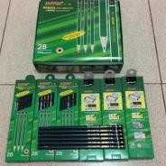 

FTPD9051 Diskon !! Pensil 2B Joyko P-88 Hijau (12 Pcs)