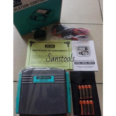 Megger Insulation Tester Kyoritsu 3005A
