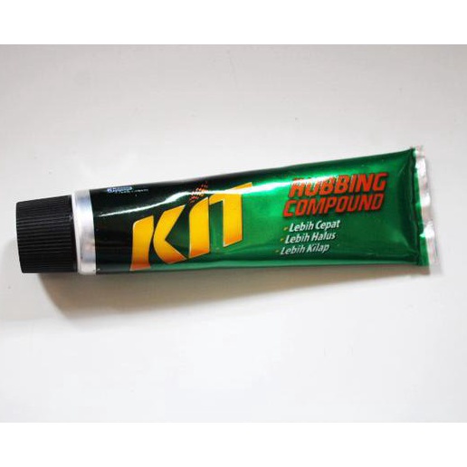 Terkini Kompon KIT / Compound Penghilng Goresan dan baret mobil.