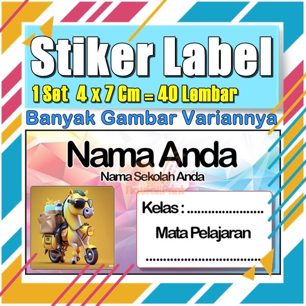 

Stiker Label Nama Buku Pelajaran Anak Karakter Hewan Lucu Cute Murah Sticker Kecil Banyak 20 Lembar Anime Vol-110