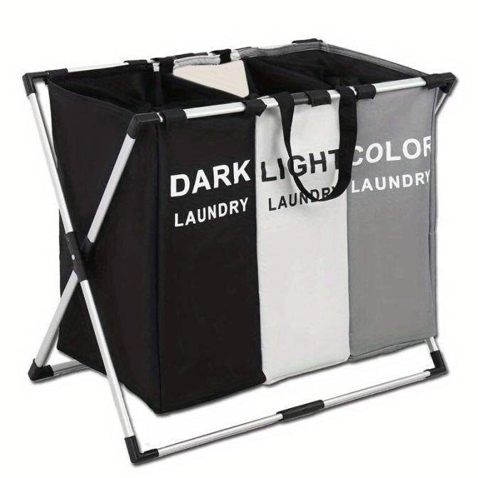 Ready Loundry Bag / Keranjang Lipat Penyimpanan Pakaian Kotor