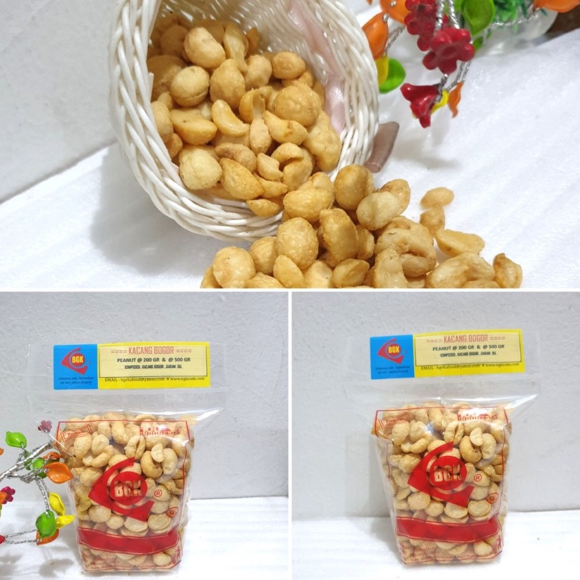 

Best Product KACANG BOGOR SUPER 250 GRAM