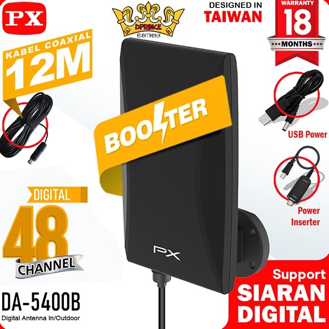 → Antenna PX 4K DA5120 TV digital HD Indoor Outdoor DA 5120 PX DA-5120 ☆ ➹