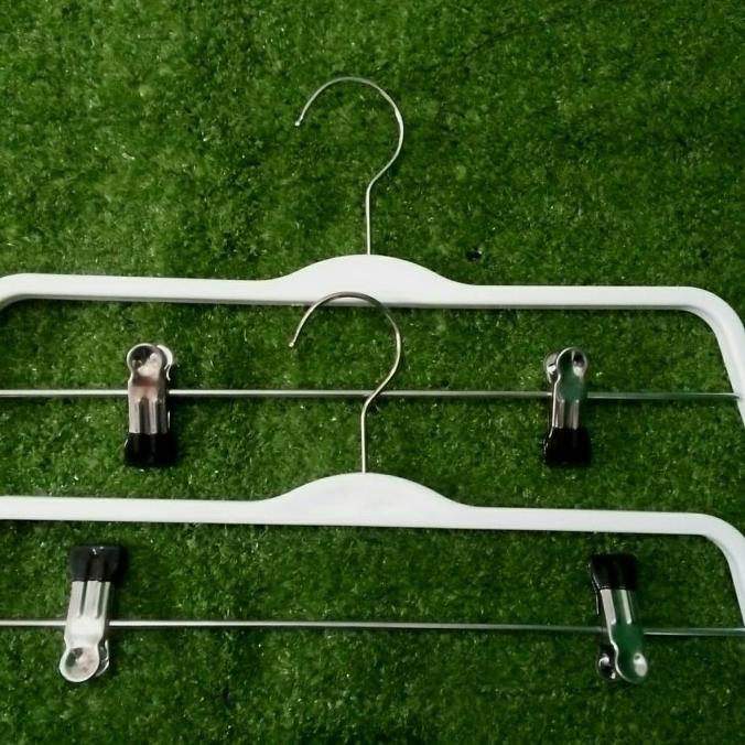 8.8Sale Hanger Zara Jepit Plastik Putih Murah Hanger Zara Plastik
