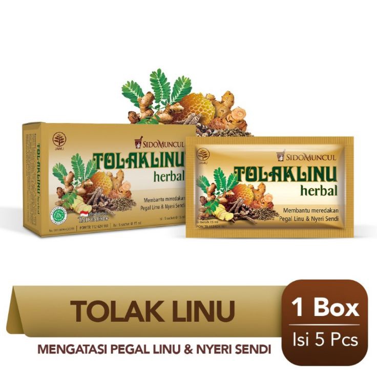 

ケ MCMXLV 10359 Tolak Linu Cair Dus 5's Herbal Alami - Pegal Linu Nyeri Sendi >D2289) ⭐⭐⭐⭐⭐ ♞