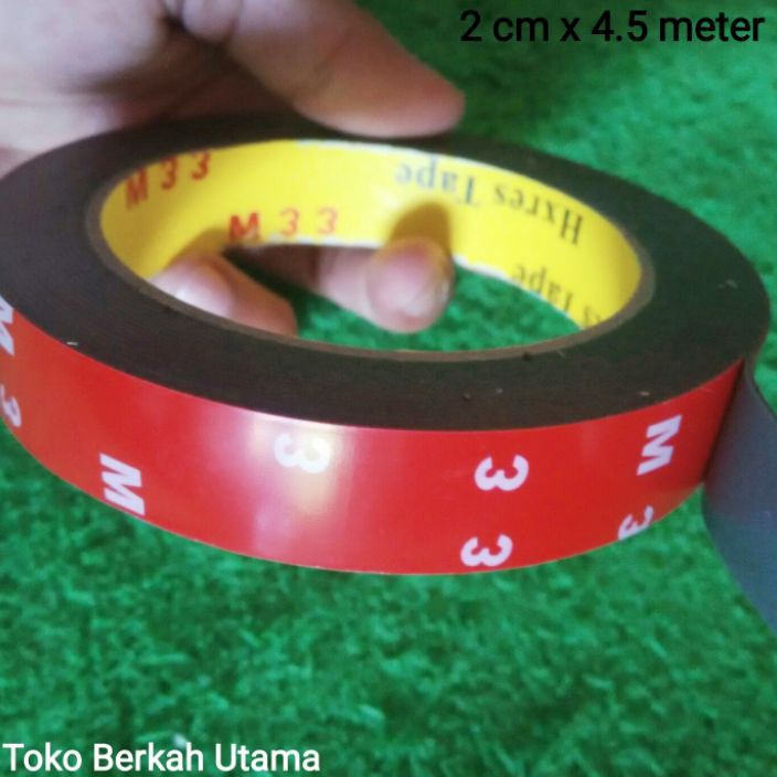 

VDVY8919 Terbaru 3.3 Double Tape 3M Foam Merah 2 cm x 4.5 meter