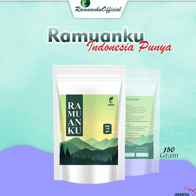 

YYQW0584 5.5 COD Obat Vertigo Sakit Kepala Migrain Pusing Ramuanku JSR By Rahayu
