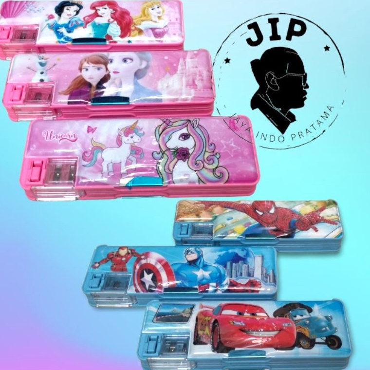 

ZLPH0557 MEGA sALE Pensil Case Tempat Pensil Magnet PB-11 PC168 - 32 Kotak Pensil (Pcs) Free Bubble wrap C-5212