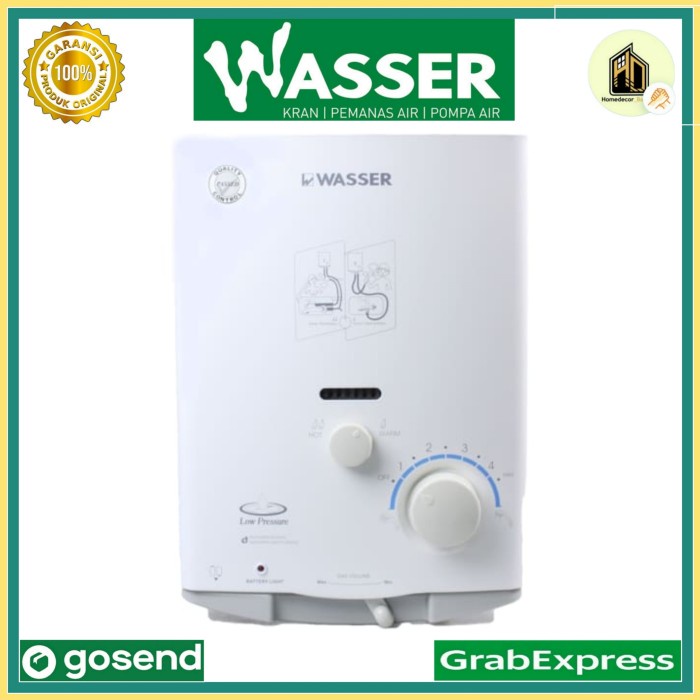 Wasser Pemanas Air Gas Lpg / water heater air gs lpg / pemanas air