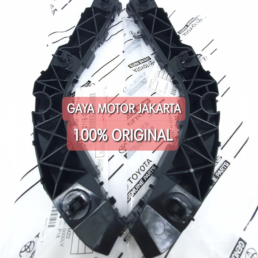 Diskon Support Bracket Bumper Depan Kiri-Kanan Toyota Innova LH-RH Asli