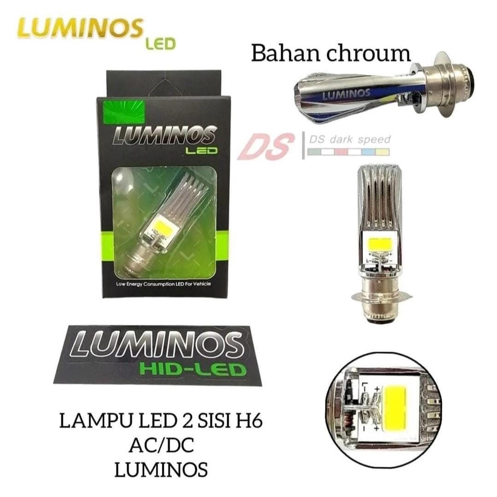 Lampu LED Luminos H6 AC / DC