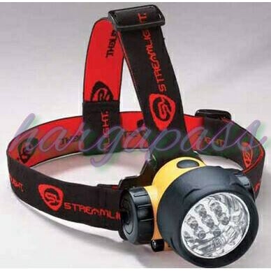 Streamlight 61052 Septor Led Headlamp,Senter Kepala Explosion Proof