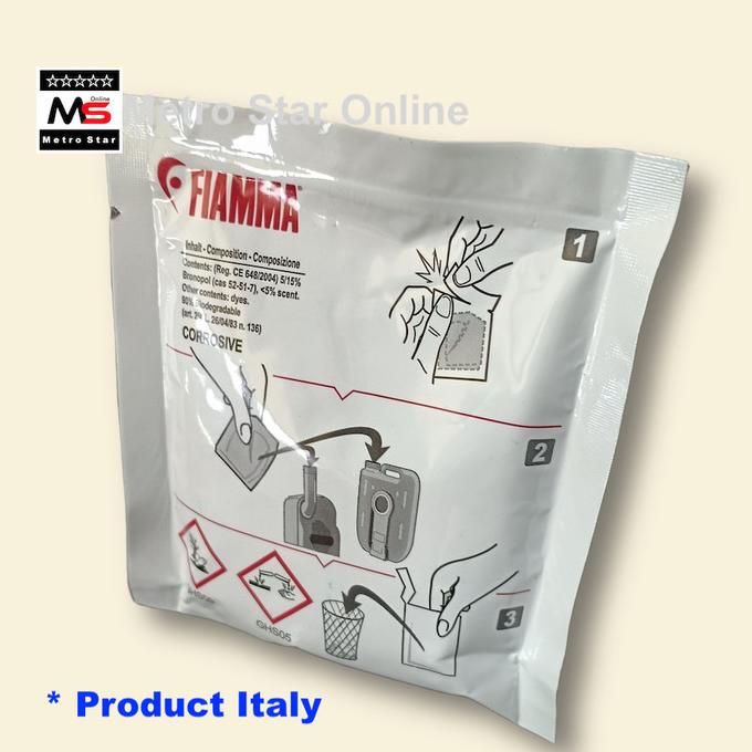 New Anti Bau Chemical Untuk Toilet Portable Manula Camping Campervan