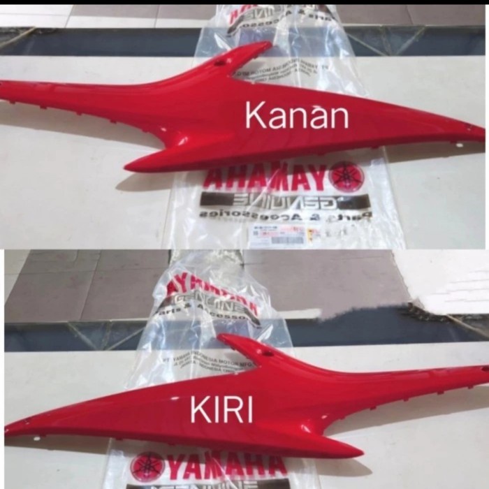 DELTABOX AEROX KANAN KIRI AEROX 155 OLD LAMA MERAH GLOSY ORI YGP