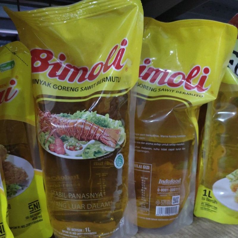

minyak goreng 2L rondom