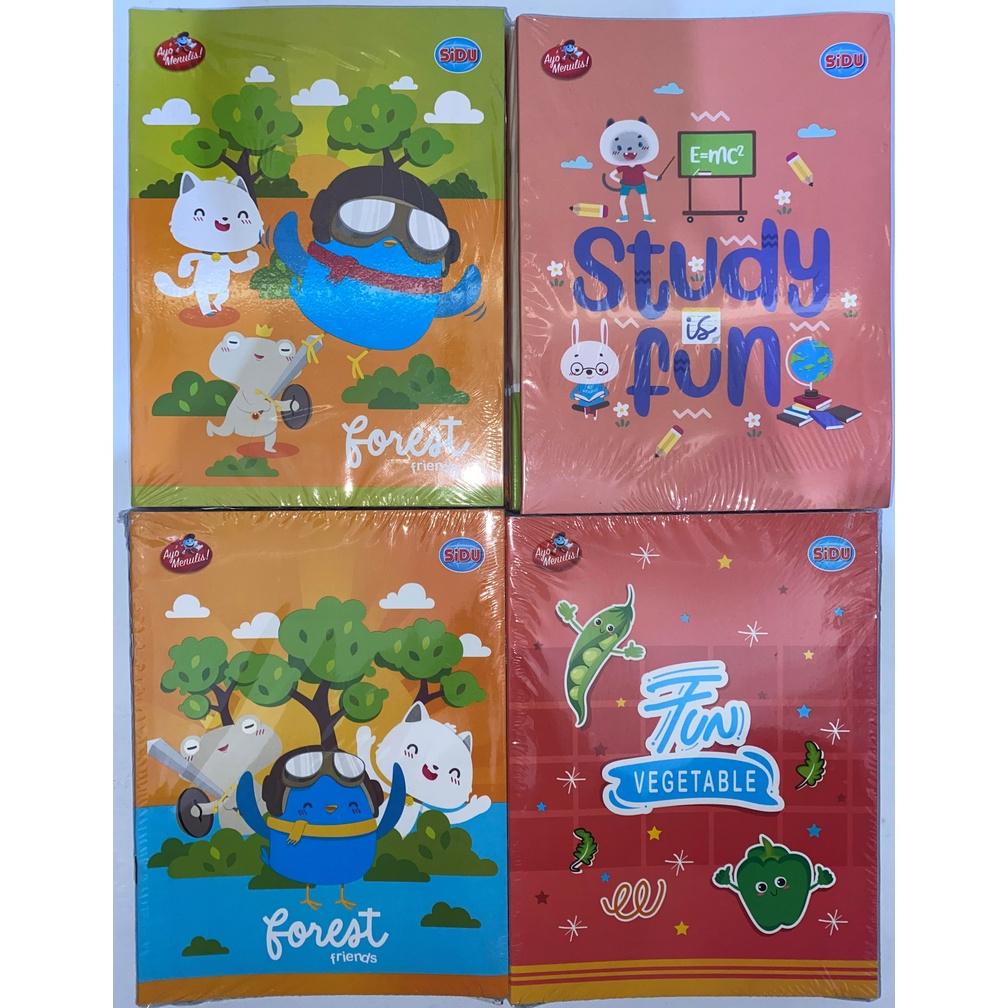 

8.8 Sidu Buku Tulis Sidu 38 Lembar (1 Pak Isi 10 Pcs) Grosir !!