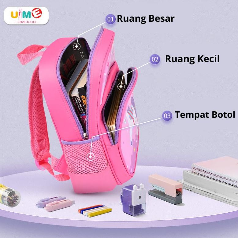 8.8 Bk167 - Tas Sekolah Tas Ransel Anak Tas Anak Tas Sekolah Anak Tas Anak Tk TasRanselSekolah Grosi