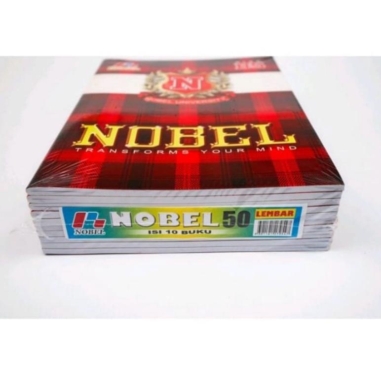 

8.8 Buku Nobel Campus 50 Lembar/ Harga 10 Buku Grosir !!