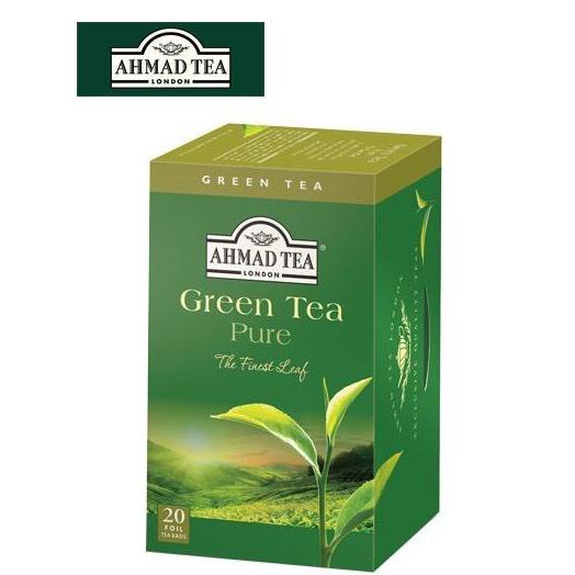 

Termurah Ahmad Tea Green Tea 40G ( 20 Sachet)