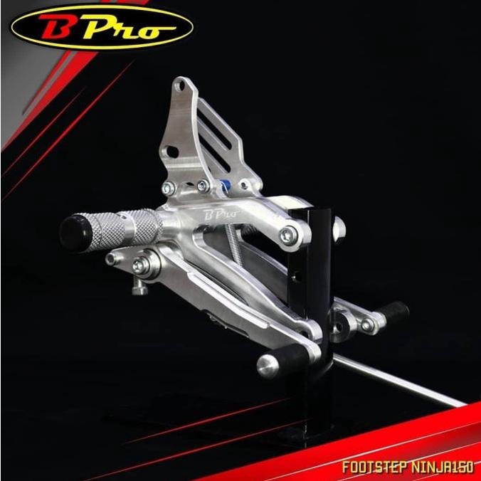 Sale Footstep Underbone Step Ub Ninja 150 R Rr Ss Bpro B Pro Racing Cnc Termutah Terlaris