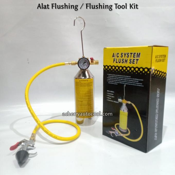 Tabung Alat Flushing Ac Mobil