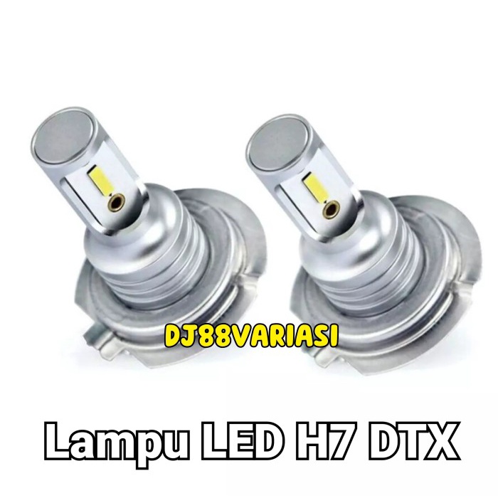 Lampu Led H7 Dtx Bohlam Led Ninja 250R Ninja 250 Fi Z250 Fi R25