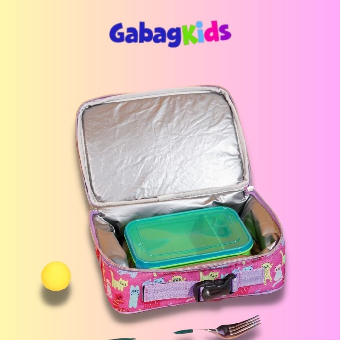 Baru Tas Bekal Anak Gabag Kids Dino