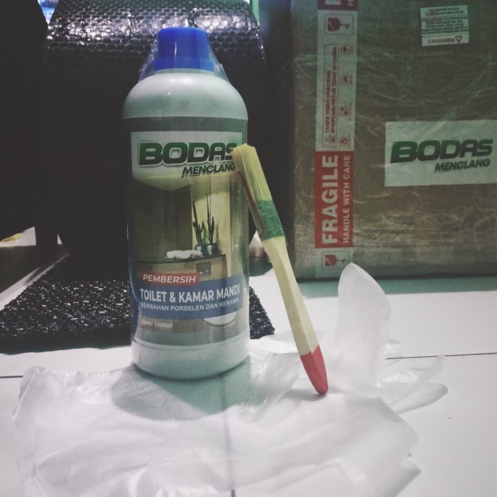 Terlaris Bodas Pembersih Toilet Kamar Mandi Kemasan 1000Ml Original