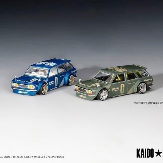 Mini Gt Datsun Wagon Kaido House