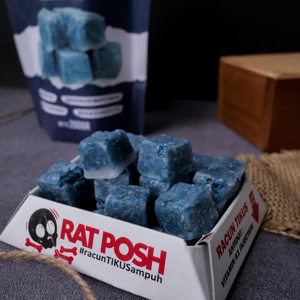 Discount Ivaron Rat Killer Racun Tikus / Umpan Pembasmi Tikus / Obat Anti Tikus Ampuh Tanpa Bau / Pe