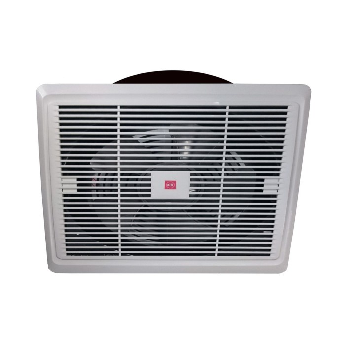 Ceiling Exhaust Fan Kdk 20Tgq/20Tgq2/20-Tgq Eksos Plafon 20 Cm/8 Inch
