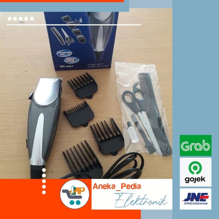 [PAKET LENGKAP] ALAT MESIN POTONG RAMBUT GUNTING CUKUR RAMBUT