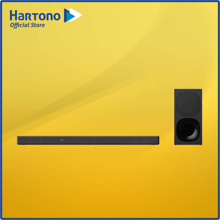 Terlaris Sony Soundbar Ht-G700