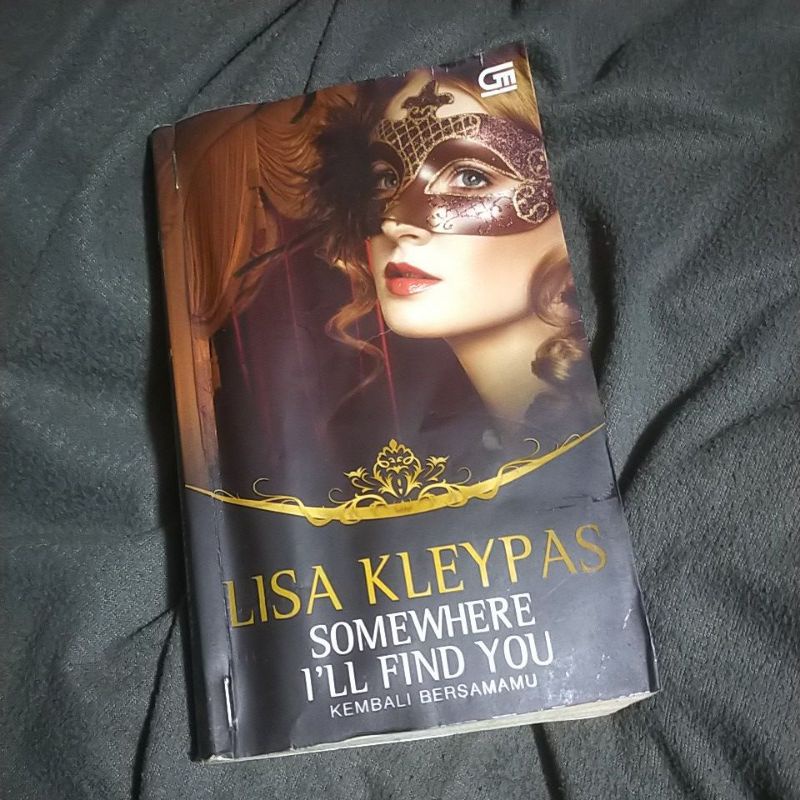 novel kembali bersamamu by Lisa kleypas terjemahan harlequin preloved bekas murah dastan