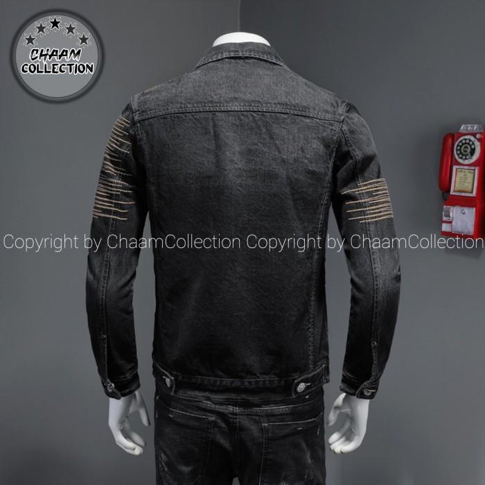 Zigzag Jaket Jeans Denim New Fashion