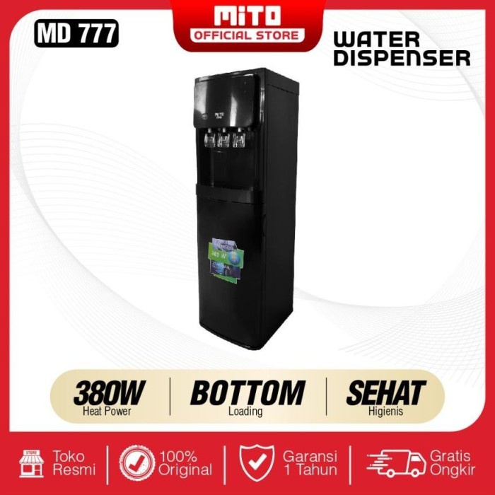 Mito Md777 Water Dispenser Galon Bawah
