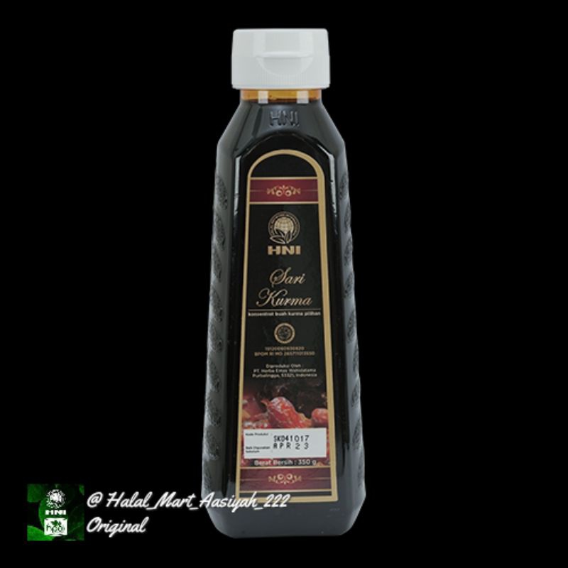 

SARI KURMA (SARKUM). TOKO : HALAL_MART_AASIYAH_222