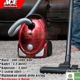 Vacum Cleaner 3L Debu Kering Krisbow Ace Hardware - Garansi Resmi Mimisatriahome