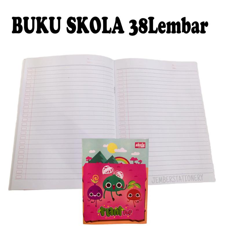 

8.8 [Big Sale] (10Buku) Buku Skola 38 | Buku Tulis 38 Lembar New !!