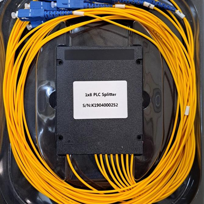 Splitter fo 1 x 8 Box for ODC