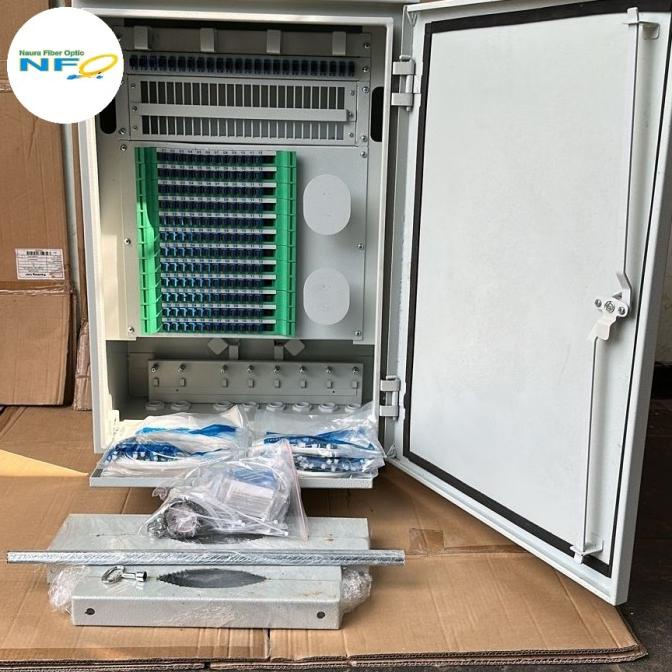 ODC tiang 144 core lengkap