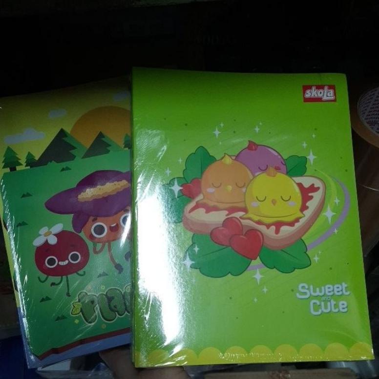 

8.8 [Big Sale] (Pak) Buku Tulis 38 Lembar Sidu Skola New !!