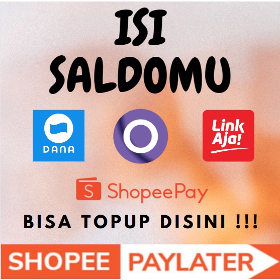 

Sticker Tempelan Topup Sppayleter Angka _Proses Instan_5 Menit Masuk