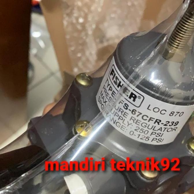 regulator FISHER type FS-67CFR-239