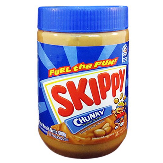 

Best Skippy kasar chunky peanut butter 500 Gram Best Produk